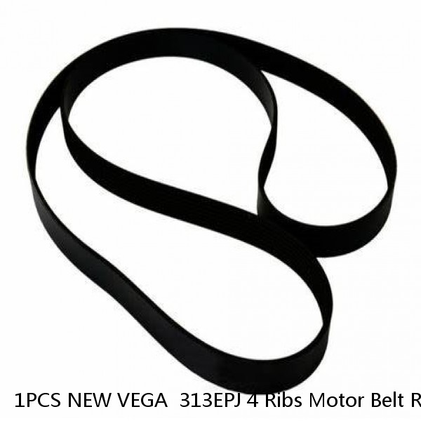 1PCS NEW VEGA  313EPJ 4 Ribs Motor Belt Rubber Multi-groove Belt Multi-wedge #1 image