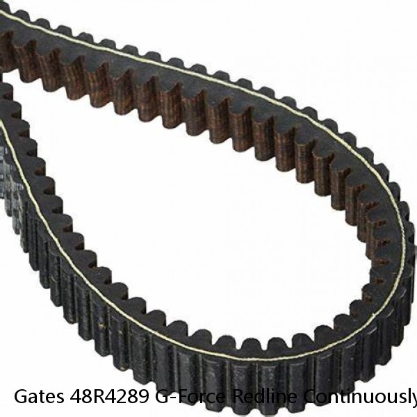 Gates 48R4289 G-Force Redline Continuously Variable Transmission (CVT) Belt #1 image
