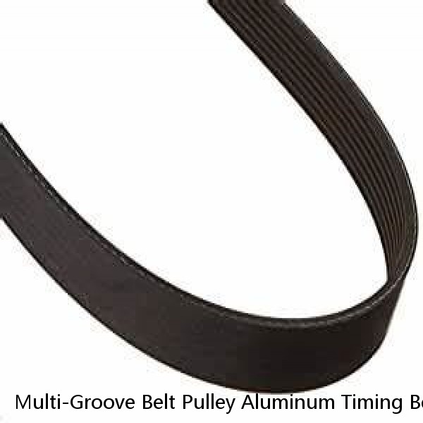 Multi-Groove Belt Pulley Aluminum Timing Belt Idler Pulley 58x16mm