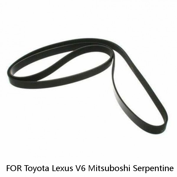 FOR Toyota Lexus V6 Mitsuboshi Serpentine Belts AC/STEERING/ALT-6PK-1035+4PK875 (Fits: Toyota)