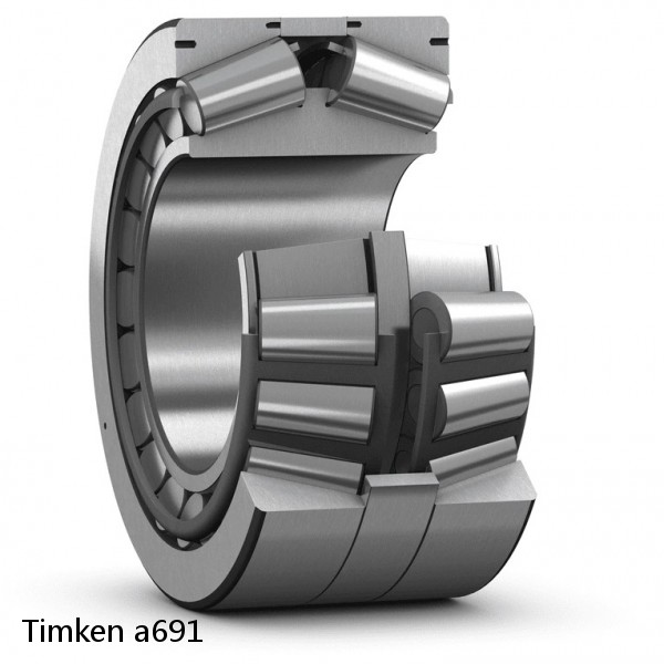 a691 Timken Tapered Roller Bearing Assembly