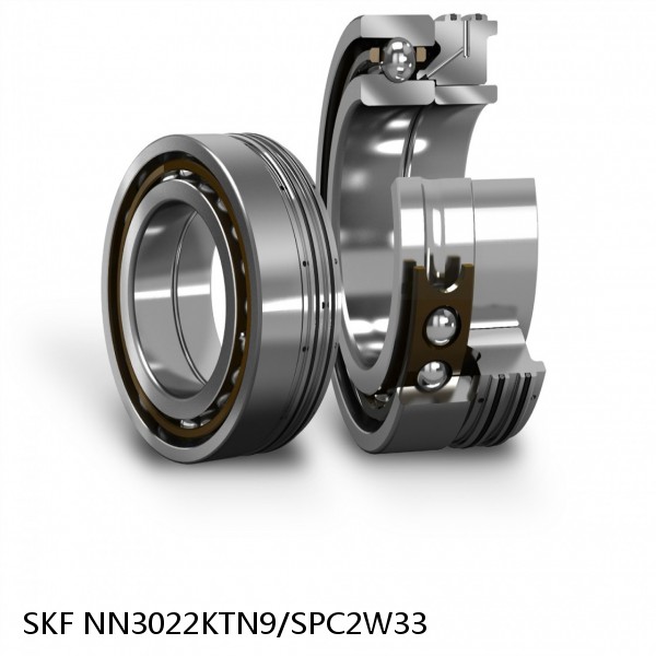 NN3022KTN9/SPC2W33 SKF Super Precision,Super Precision Bearings,Cylindrical Roller Bearings,Double Row NN 30 Series
