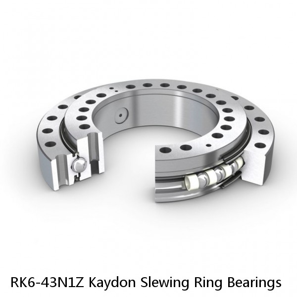 RK6-43N1Z Kaydon Slewing Ring Bearings #1 small image