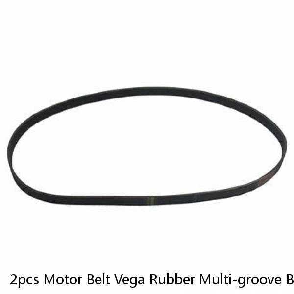 2pcs Motor Belt Vega Rubber Multi-groove Belt Multi-wedge Belt EPJ470 8 ribs #1 small image