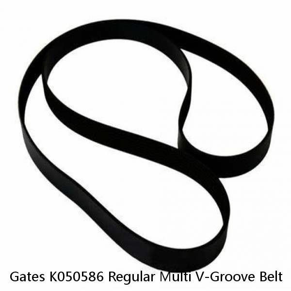 Gates K050586 Regular Multi V-Groove Belt #1 small image