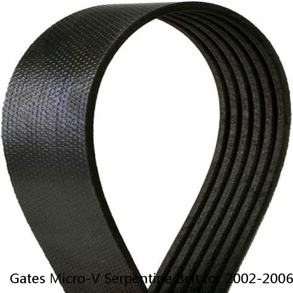 Gates Micro-V Serpentine Belt for 2002-2006 Toyota Camry 2.4L L4 Accessory ml (Fits: Toyota) #1 small image