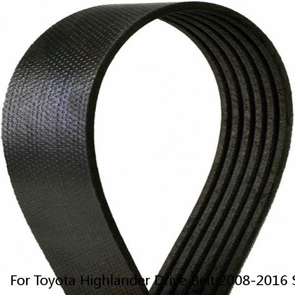 For Toyota Highlander Drive Belt 2008-2016 Serpentine Belt 7 Rib Count (Fits: Toyota) #1 small image