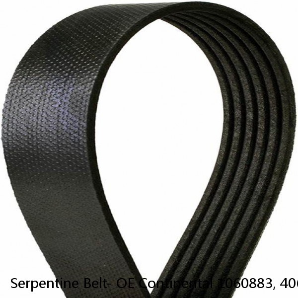 Serpentine Belt- OE Continental 1060883, 4060882, 5060880, K060882 (Fits: Toyota) #1 small image