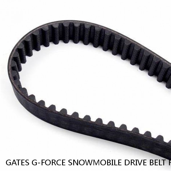 GATES G-FORCE SNOWMOBILE DRIVE BELT FOR POLARIS 800 SKS 146 2018 2019 #1 small image
