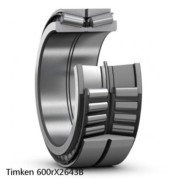 600rX2643B Timken Tapered Roller Bearing Assembly #1 image