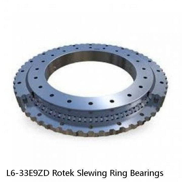 L6-33E9ZD Rotek Slewing Ring Bearings #1 image