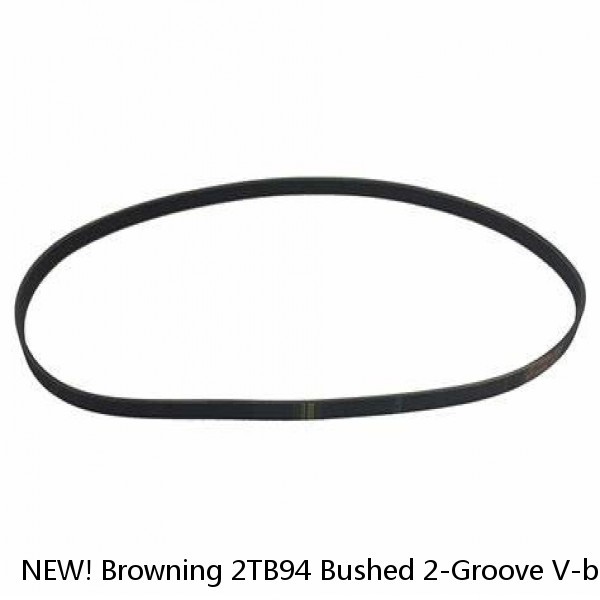 NEW! Browning 2TB94 Bushed 2-Groove V-belt Sheave #MULTIPLE IN STOCK, FAST SHIP! #1 image