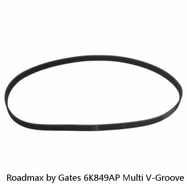 Roadmax by Gates 6K849AP Multi V-Groove Belt #1 image