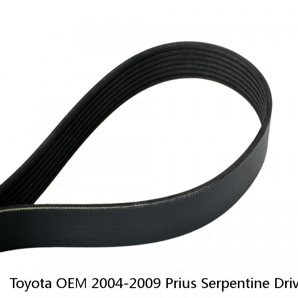 Toyota OEM 2004-2009 Prius Serpentine Drive Engine Fan Belt 90916-02570 Factory (Fits: Toyota) #1 image