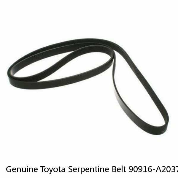 Genuine Toyota Serpentine Belt 90916-A2037 (Fits: Toyota) #1 image